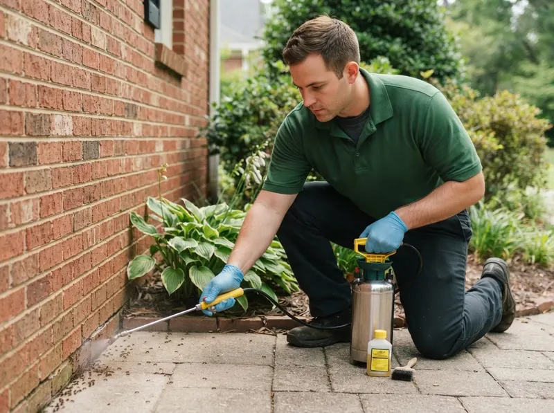 Nuisance Ant Colony Eradication in columbia, 