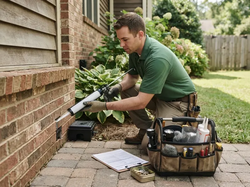 Rodent Exclusion and Abatement in columbia, 