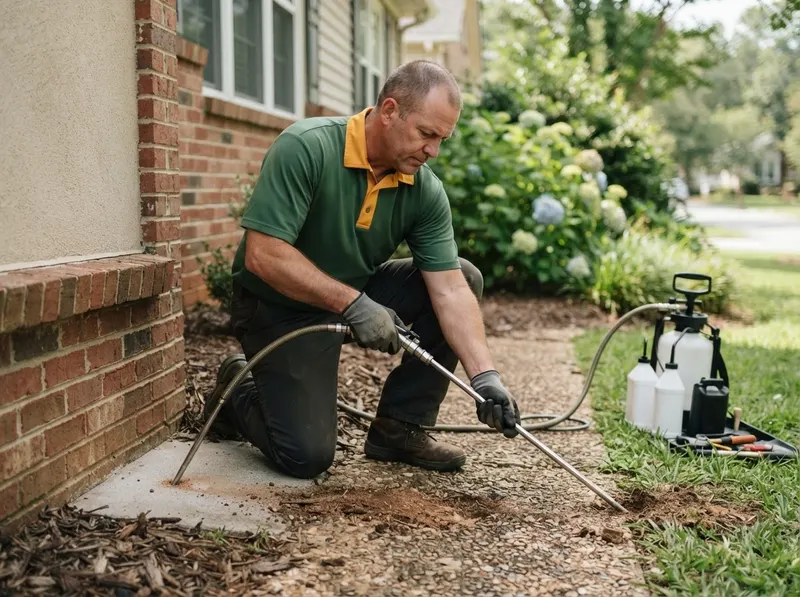 Subterranean Termite Treatment in columbia, 